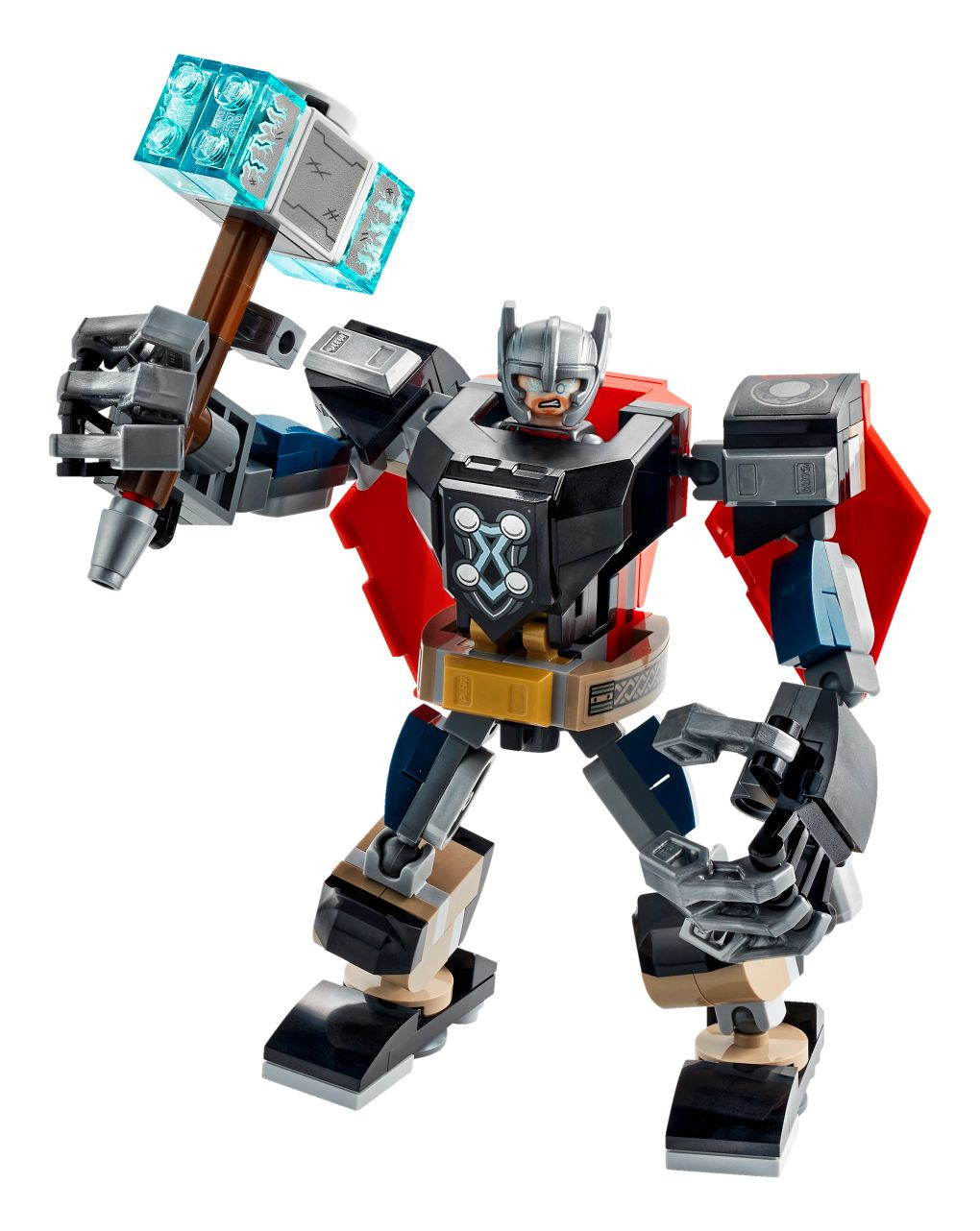 Lego super heroes - armatura mech di thor - 76169