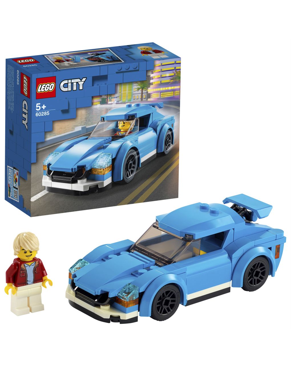 Lego city great vehicles - auto sportiva - 60285