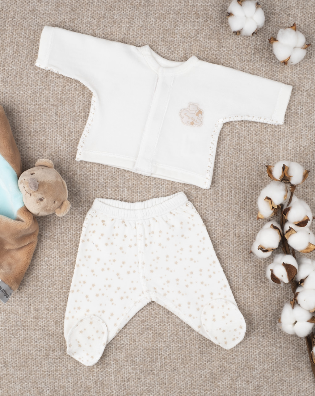 Completo unisex extrasmall "stelline"