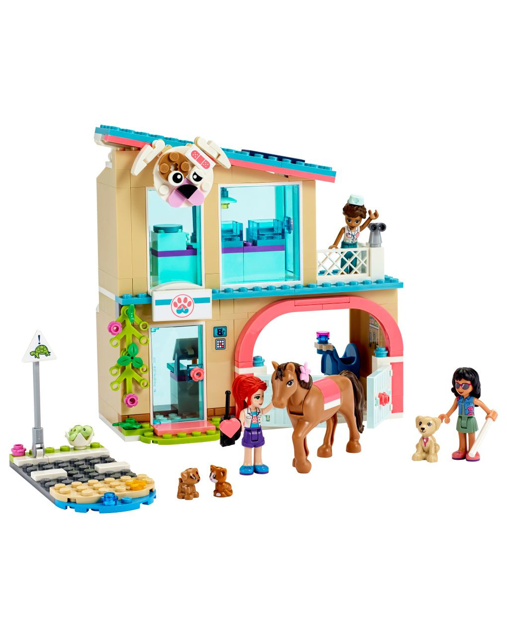 Lego friends - la clinica veterinaria di heartlake city - 41446