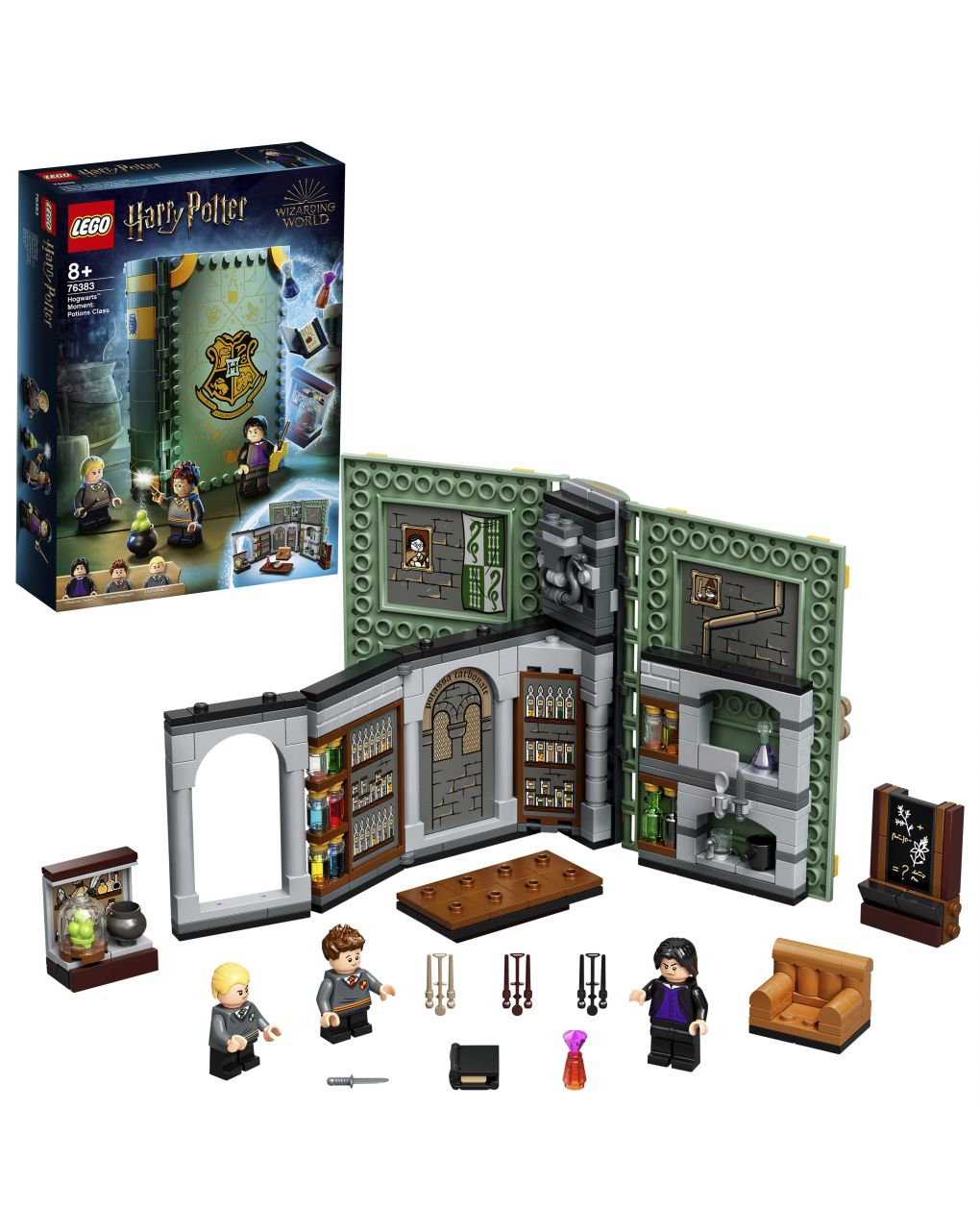 Lego harry potter tm - lezione di pozioni a hogwarts™ - 76383