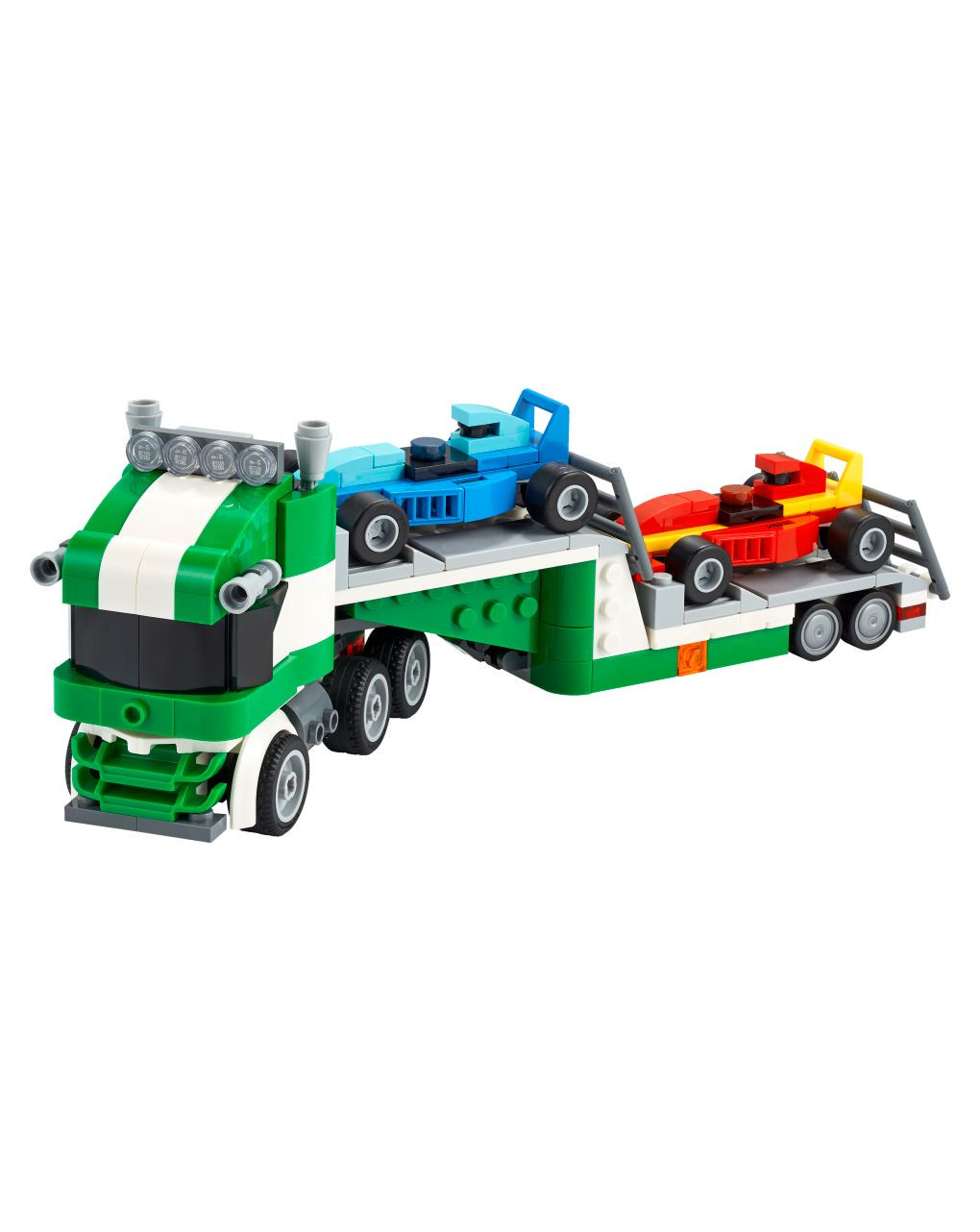 Lego creator - trasportatore di auto da corsa - 31113