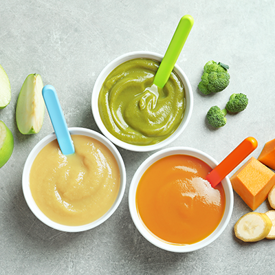 Benvenute, prime pappe!