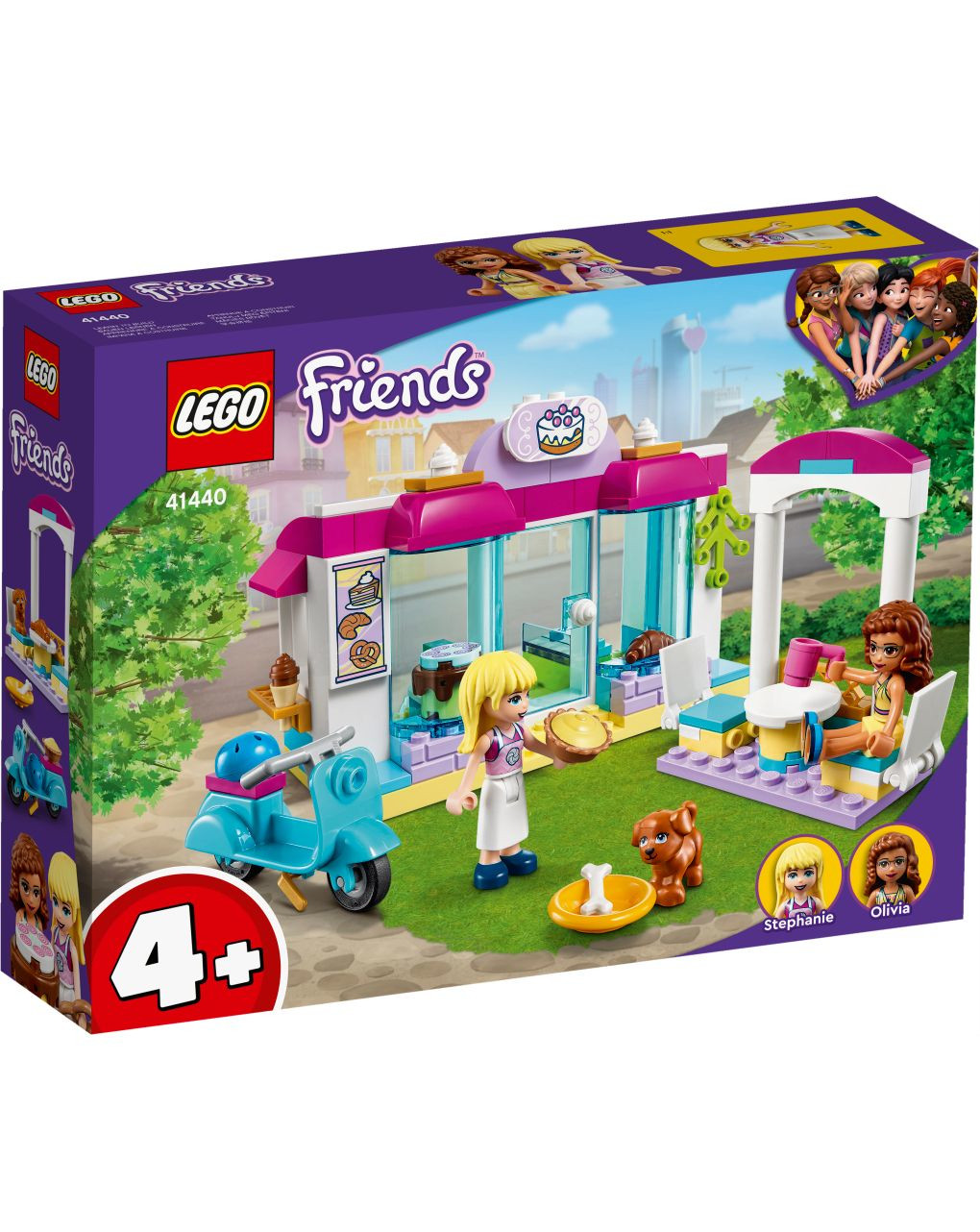 Lego friends - il forno di heartlake city - 41440