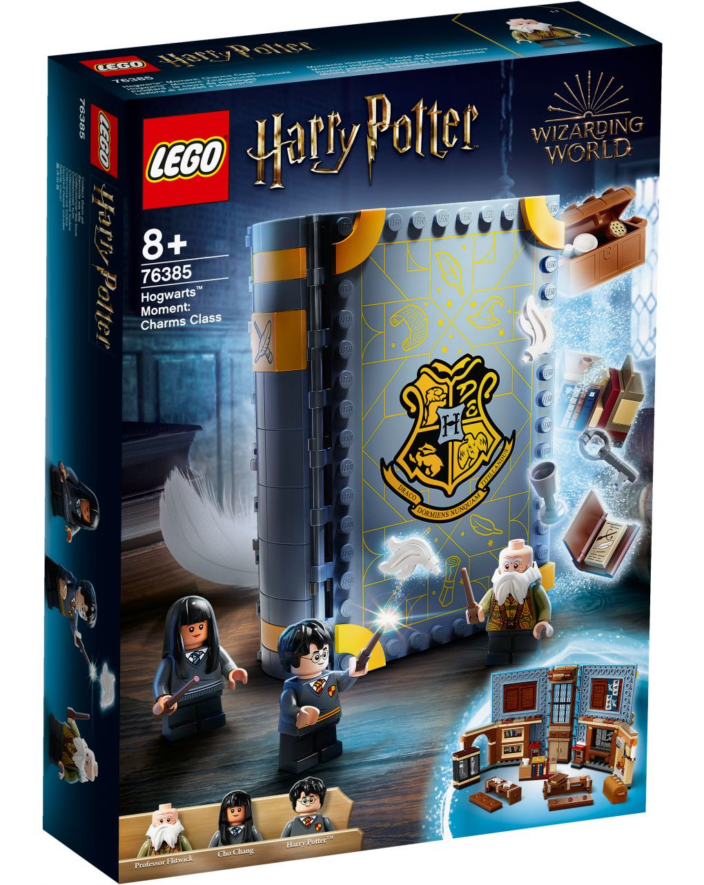 Lego harry potter tm - lezione di incantesimi a hogwarts™ - 76385