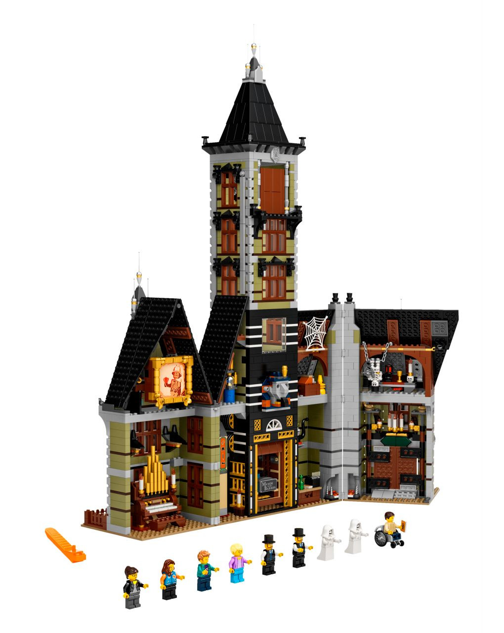 Lego icons - la casa stregata - 10273