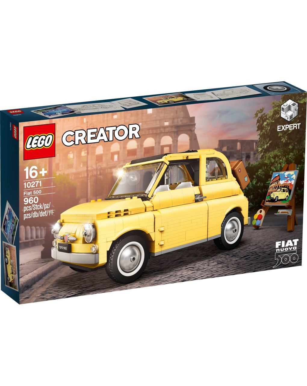 Lego creator expert - fiat 500 - 10271