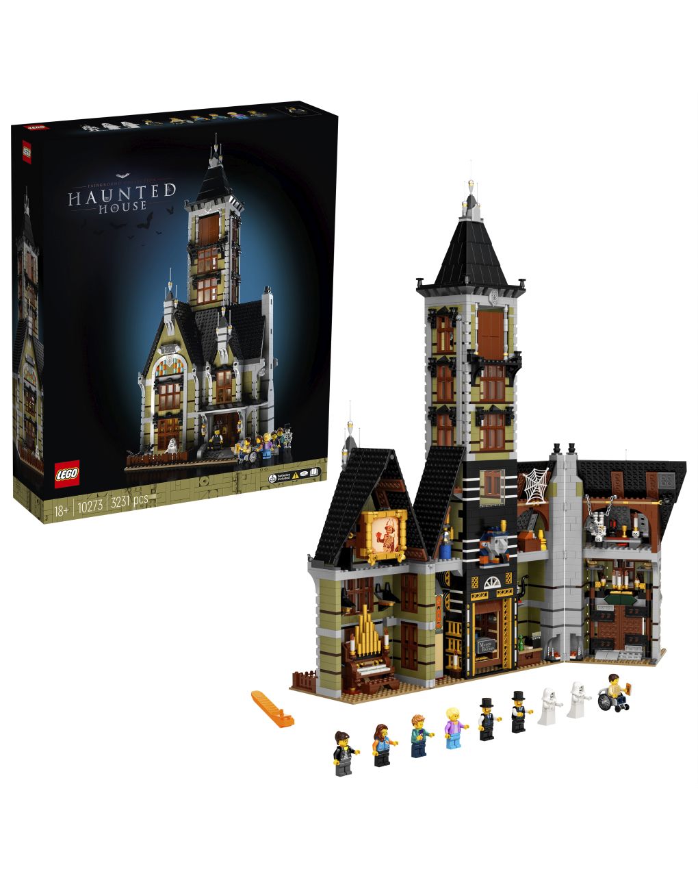 Lego icons - la casa stregata - 10273