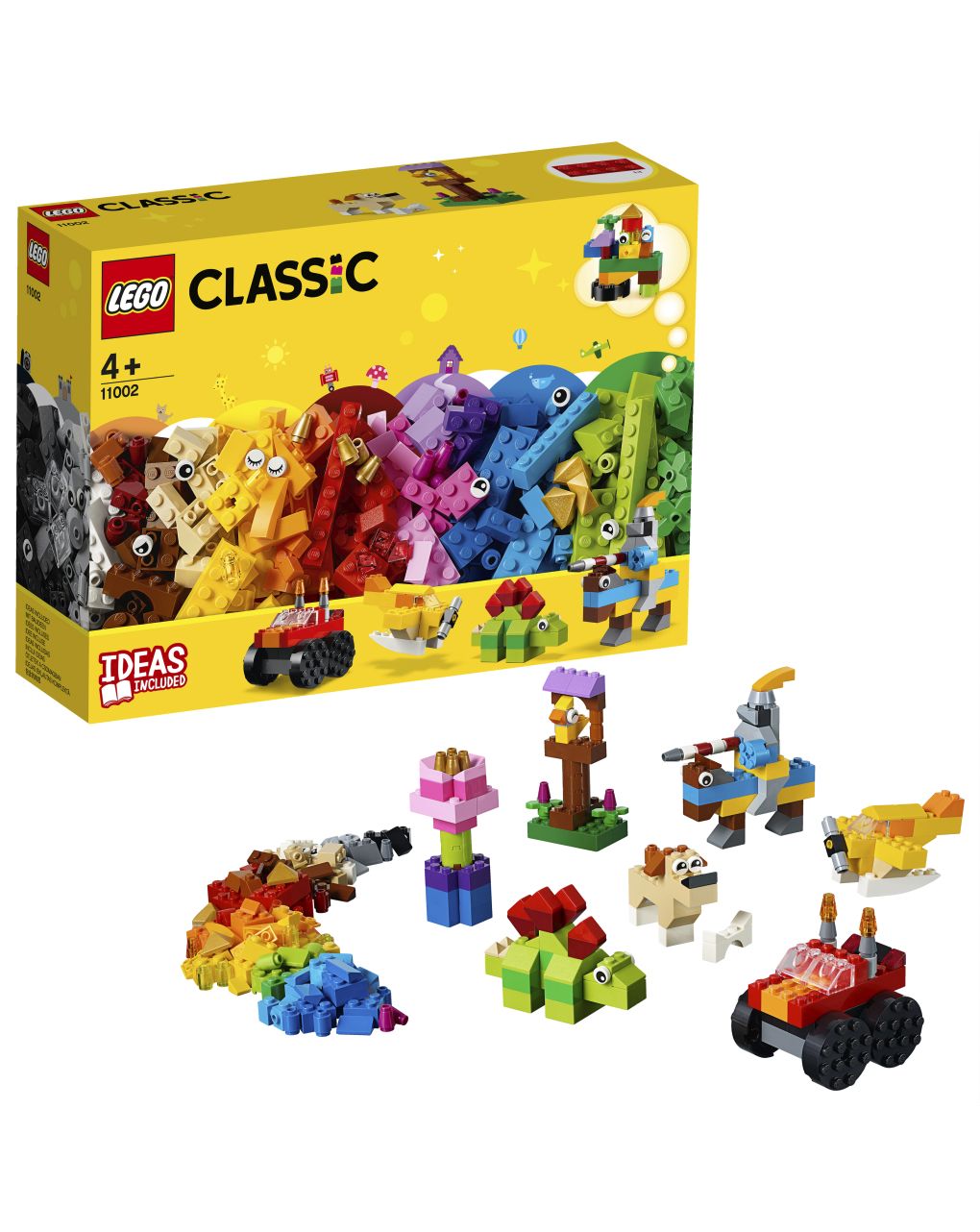 Lego classic - set di mattoncini di base - 11002