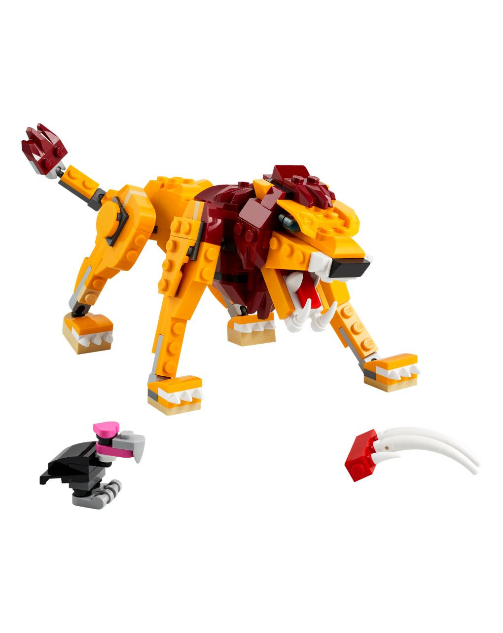 Lego creator - leone selvatico - 31112