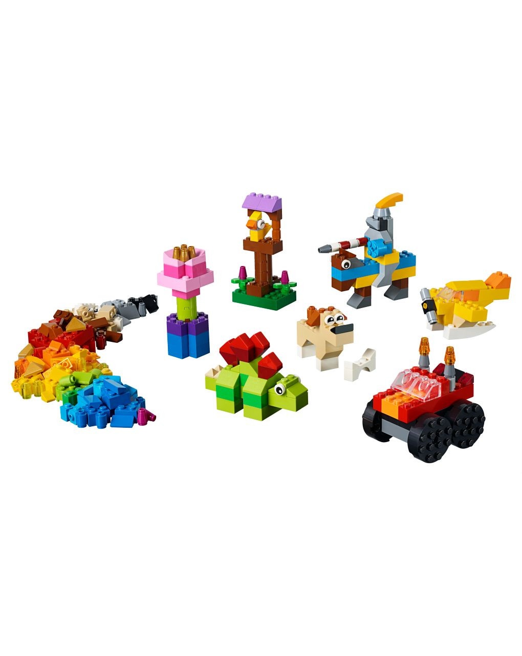 Lego classic - set di mattoncini di base - 11002