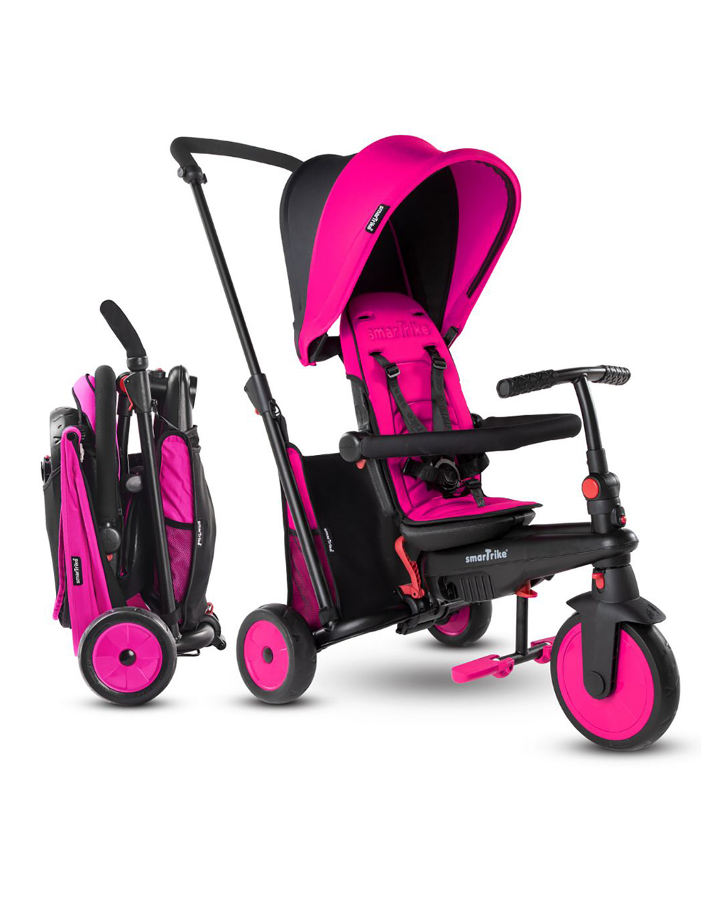 Smartrike str3 folding 6 in 1 rosa