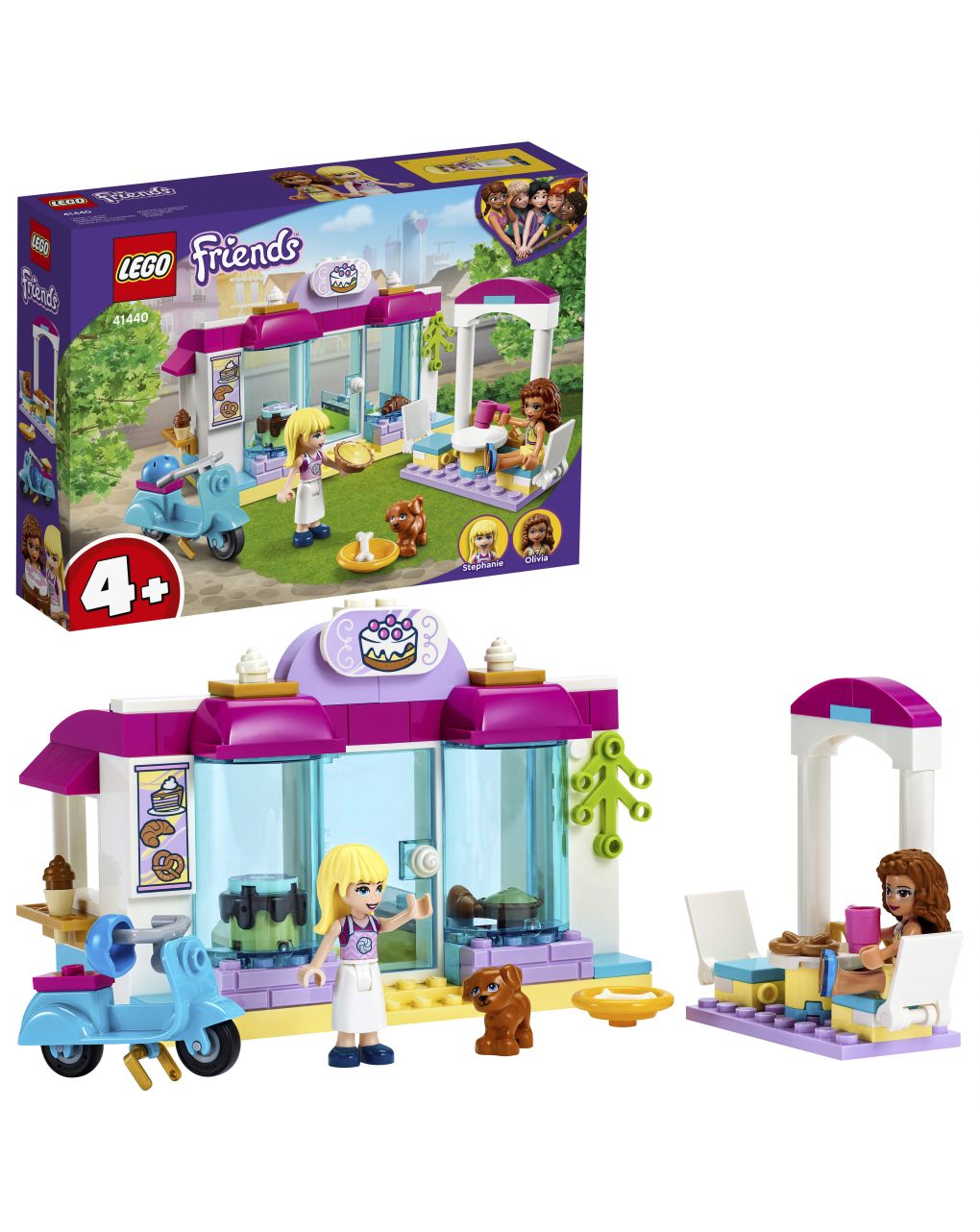 Lego friends - il forno di heartlake city - 41440