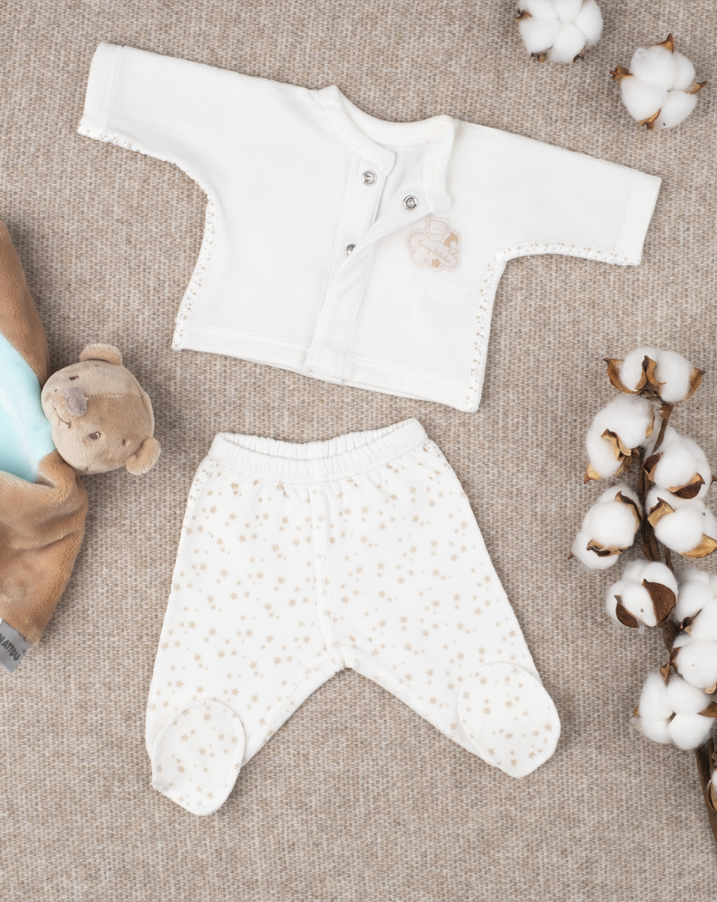 Completo unisex extrasmall "stelline"