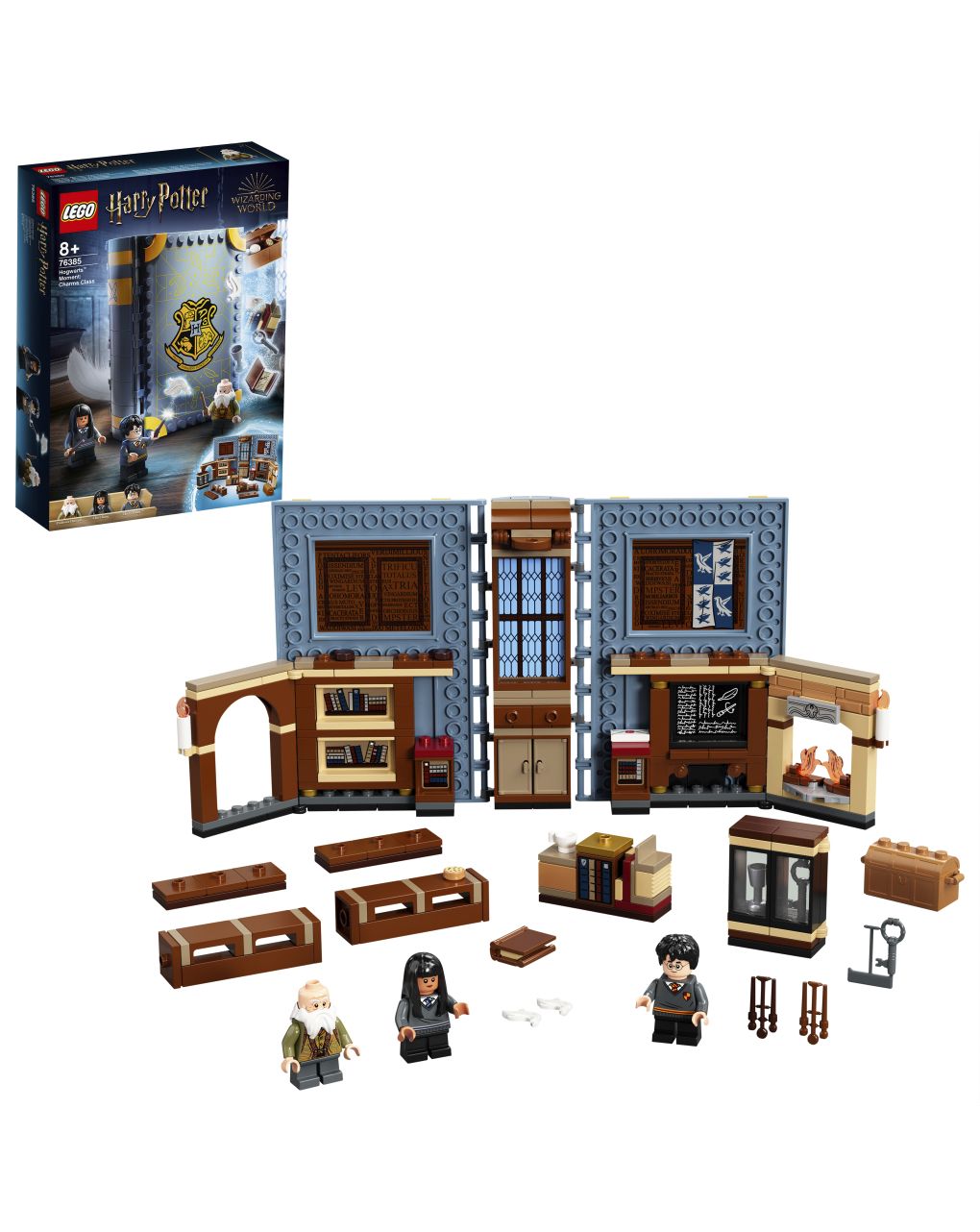 Lego harry potter tm - lezione di incantesimi a hogwarts™ - 76385