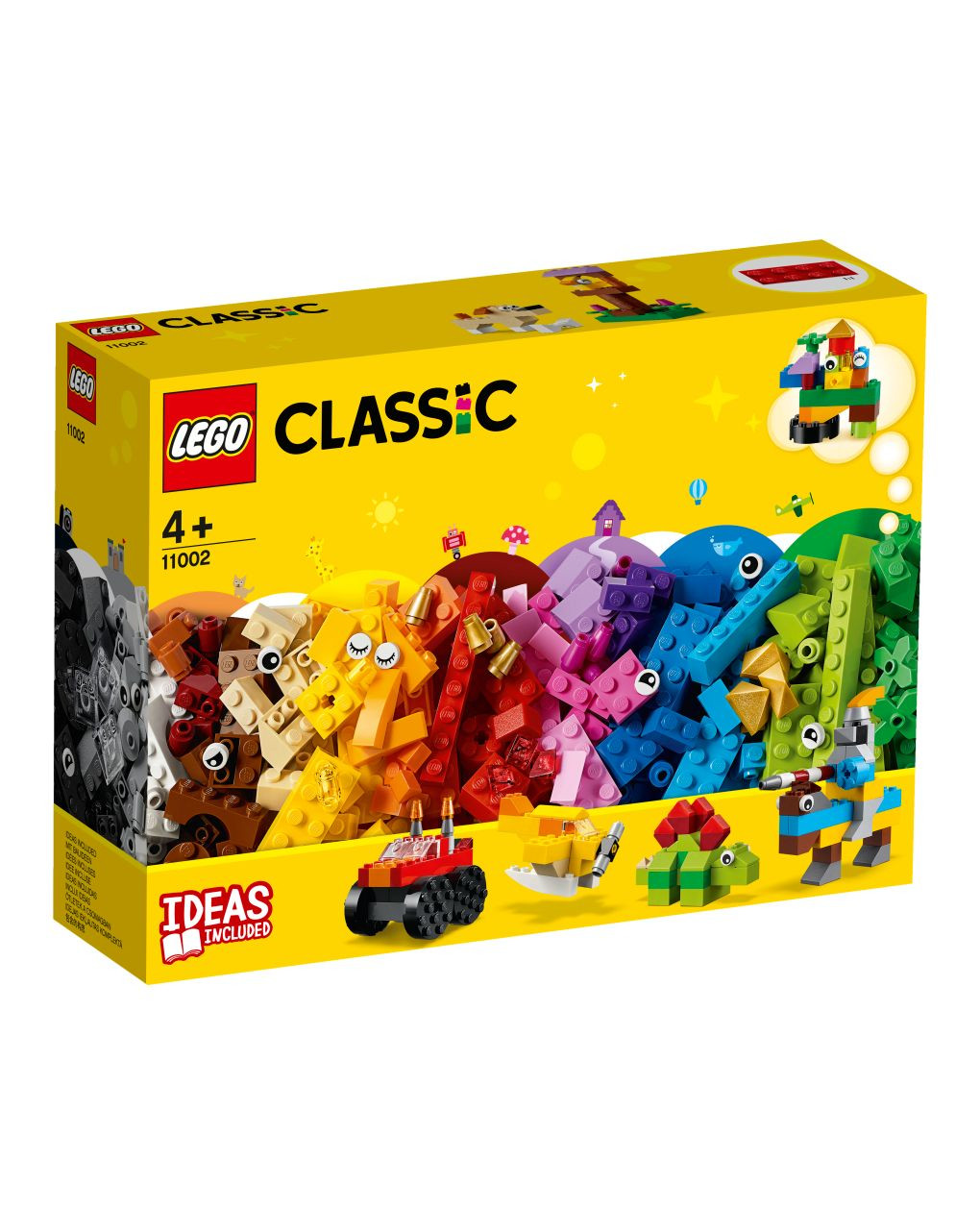 Lego classic - set di mattoncini di base - 11002