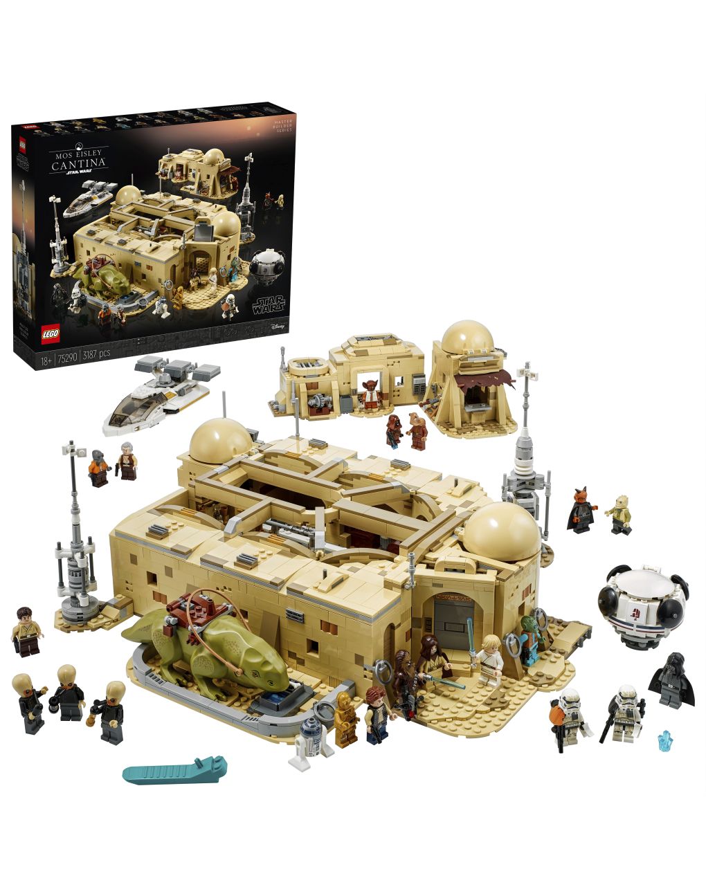 Lego star wars tm - taverna mos eisley™ - 75290