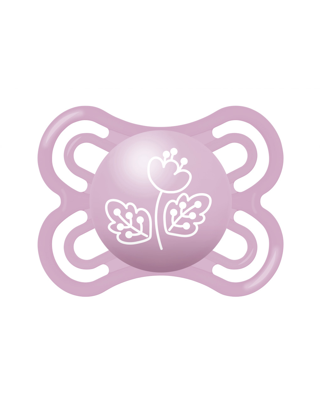 Succhietti perfect 2-6 m silicone bimba 1 pz