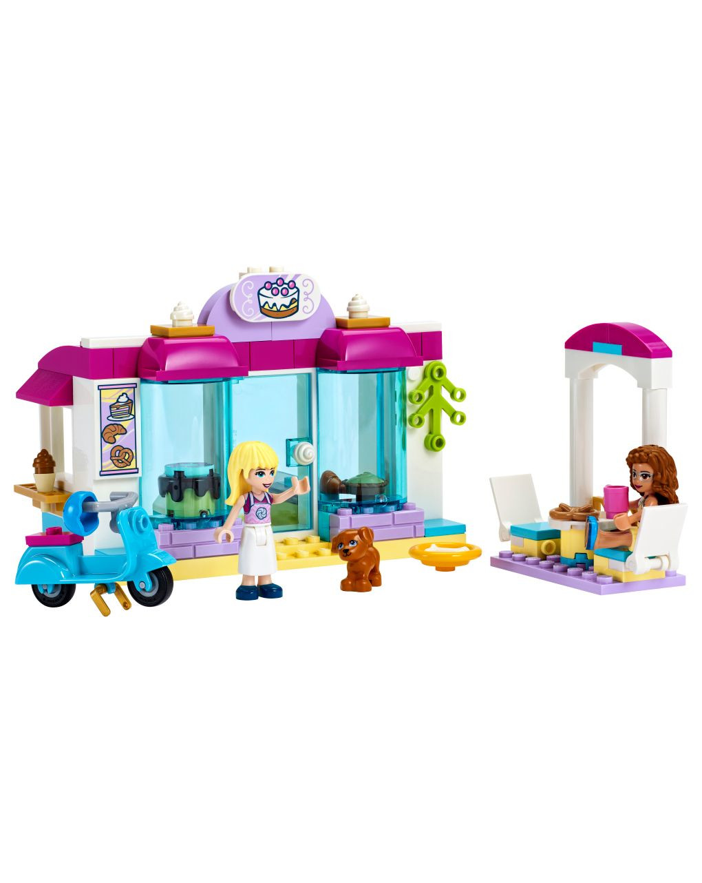 Lego friends - il forno di heartlake city - 41440