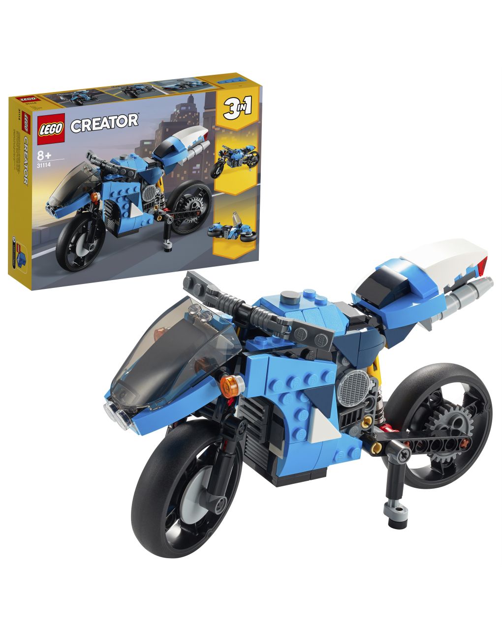 Lego creator - superbike - 31114