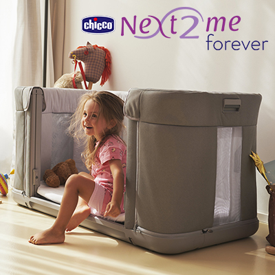 CHICCO NEXT2ME FOREVER: L’ALLEATO PER LA NANNA FINO AI 4 ANNI