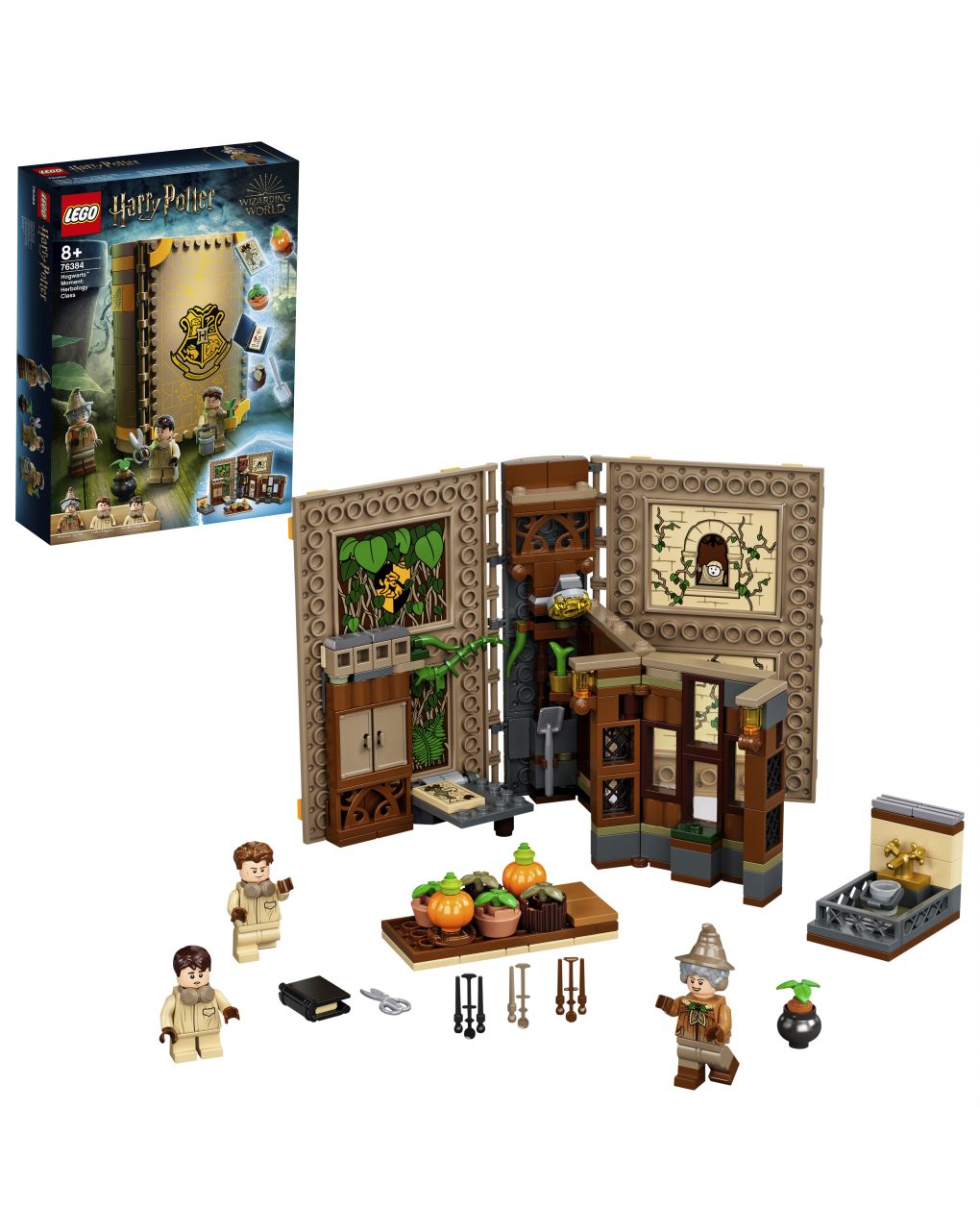 Lego harry potter tm - lezione di erbologia a hogwarts™ - 76384