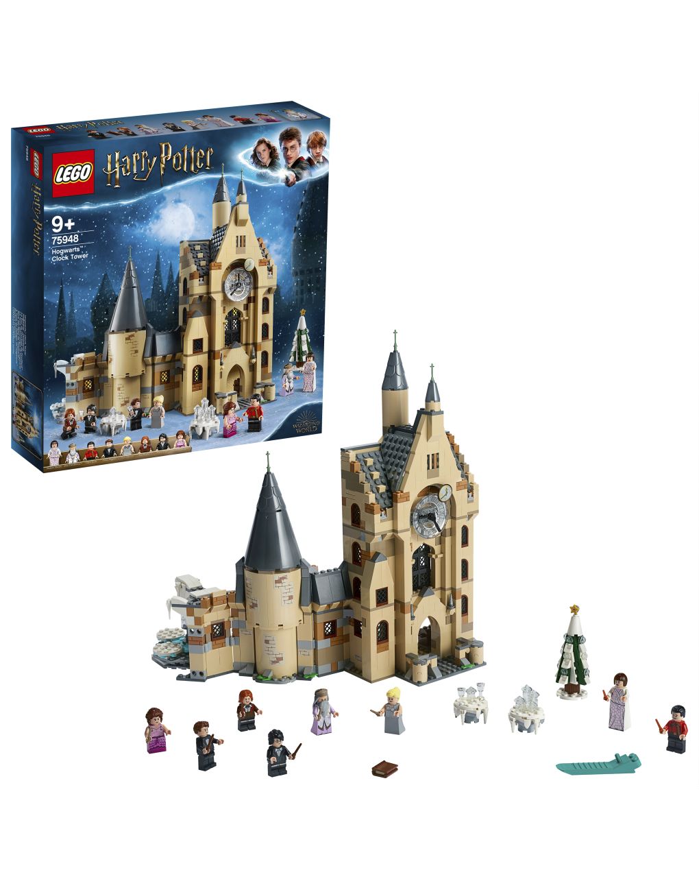 Lego harry potter tm - la torre dell'orologio di hogwarts™ - 75948