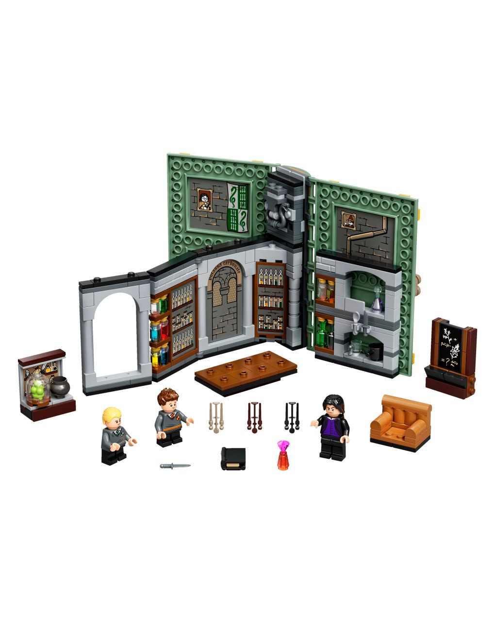 Lego harry potter tm - lezione di pozioni a hogwarts™ - 76383