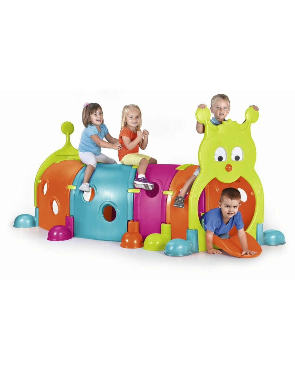 Feber - tunnel modulare bruco