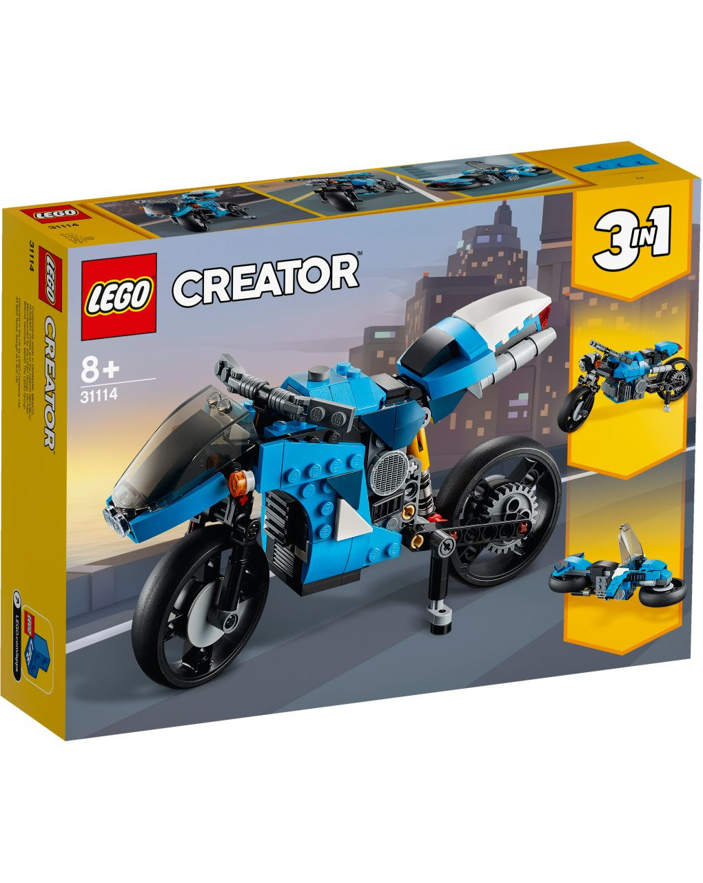 Lego creator - superbike - 31114