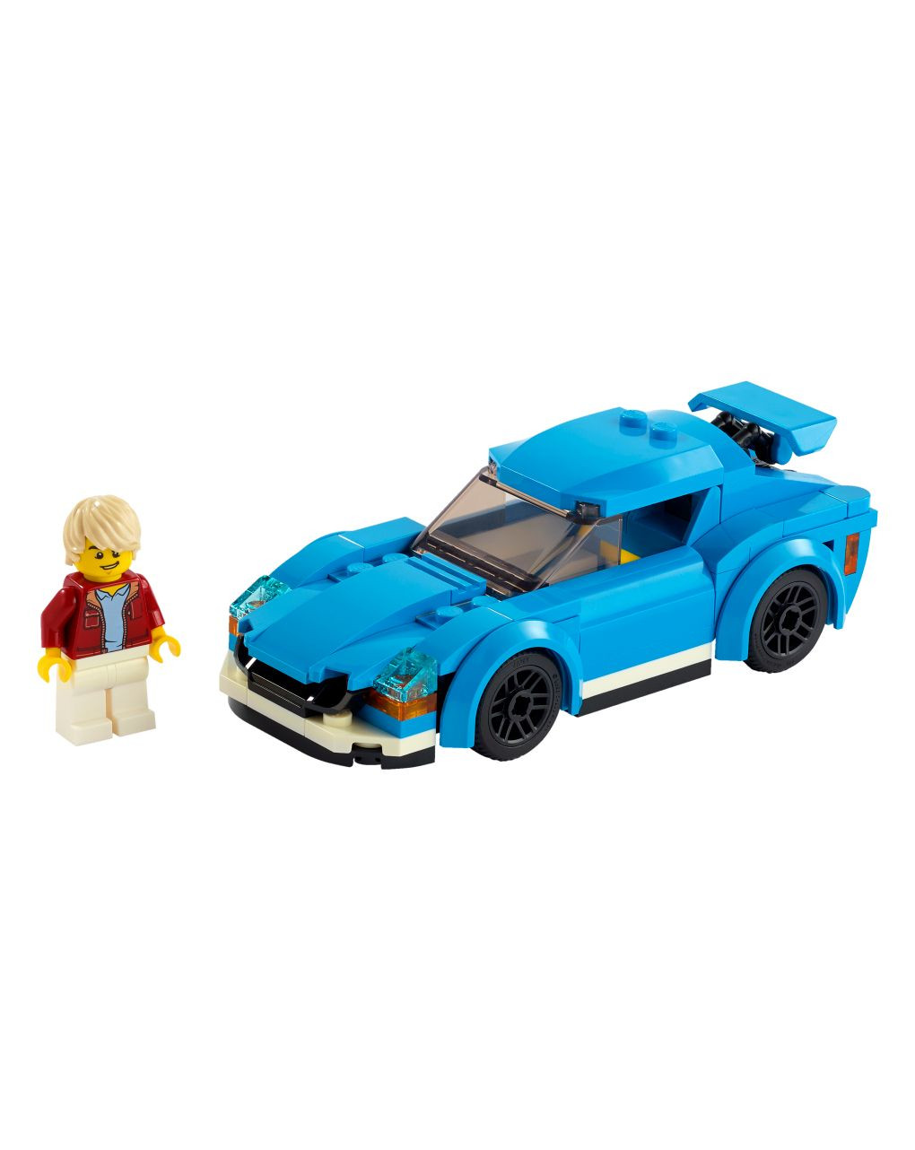 Lego city great vehicles - auto sportiva - 60285