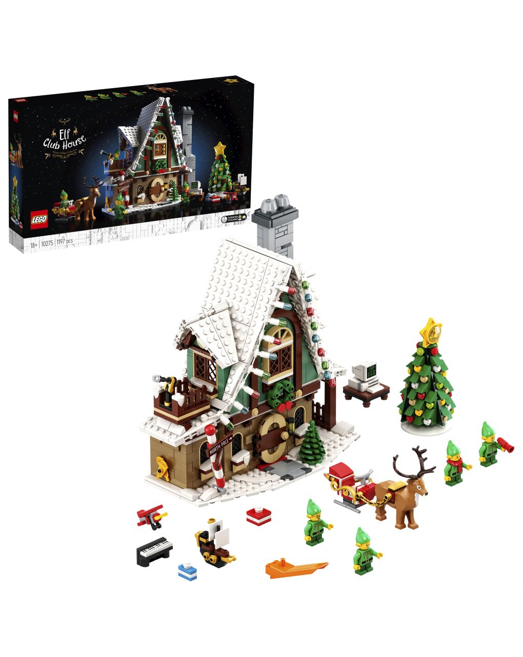 Lego icons - la casa degli elfi - 10275