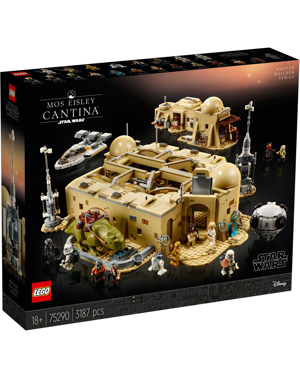 Lego star wars tm - taverna mos eisley™ - 75290