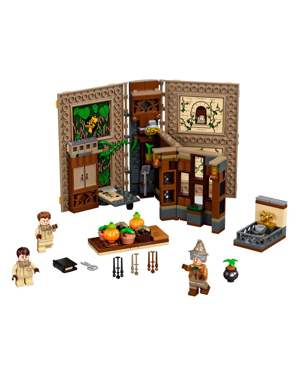 Lego harry potter tm - lezione di erbologia a hogwarts™ - 76384