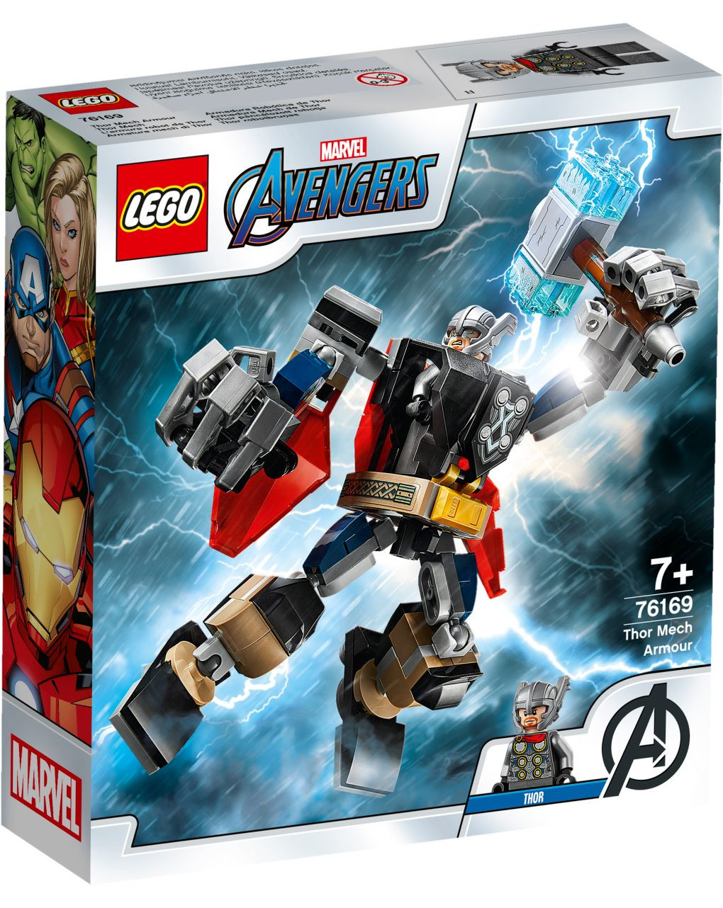 Lego super heroes - armatura mech di thor - 76169