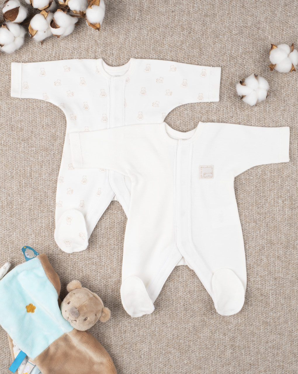 Pack 2 tutine extrasmall "orsetti"