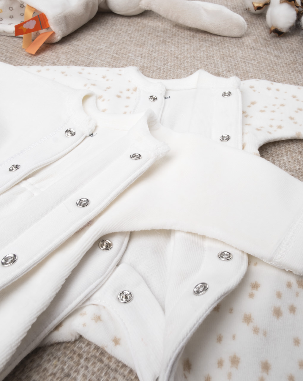 Pack 2 tutine extrasmall "stelline"