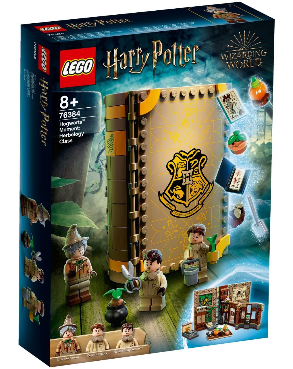Lego harry potter tm - lezione di erbologia a hogwarts™ - 76384