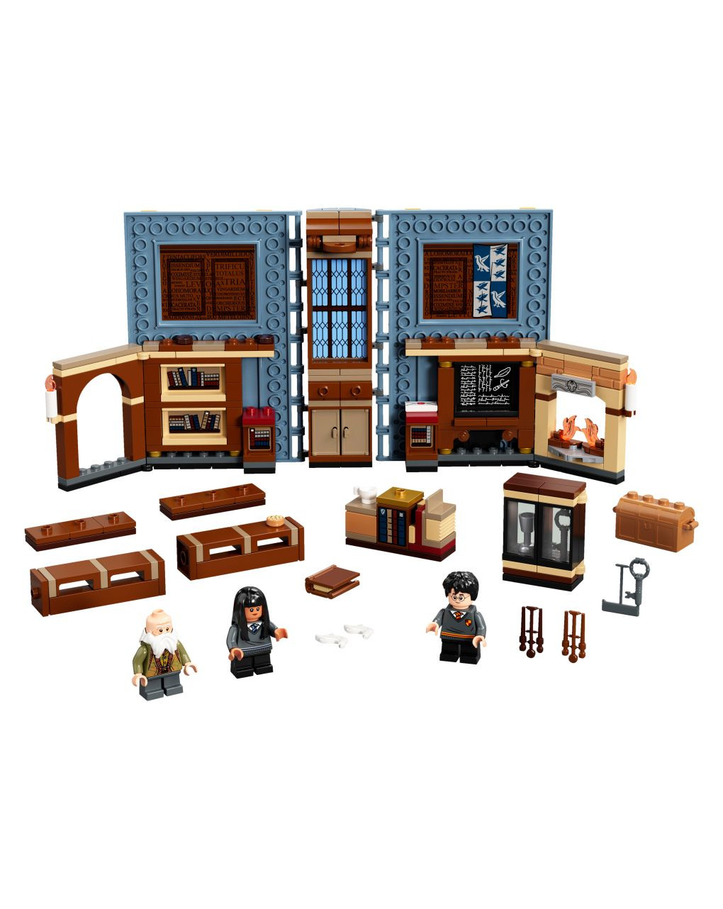 Lego harry potter tm - lezione di incantesimi a hogwarts™ - 76385