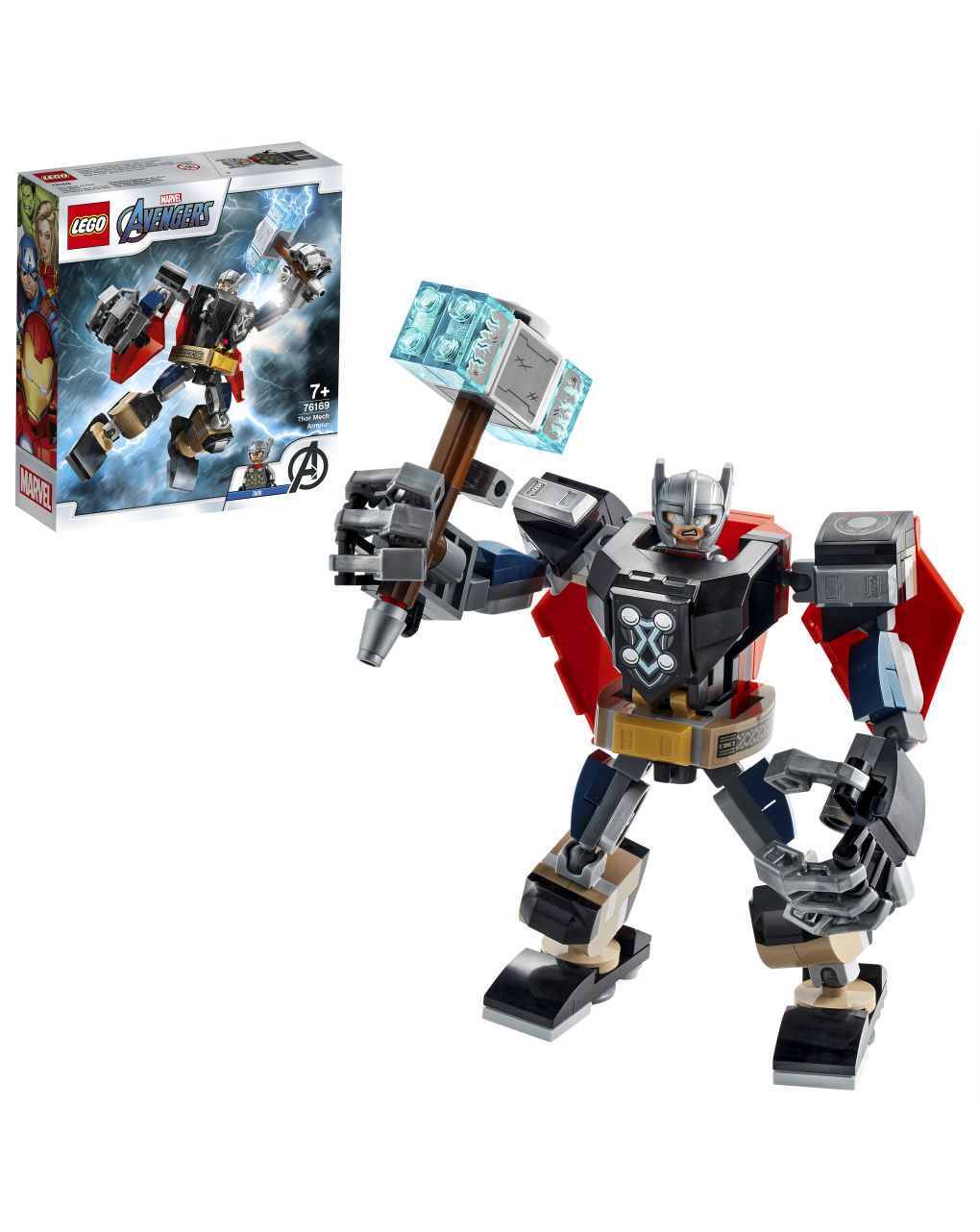 Lego super heroes - armatura mech di thor - 76169