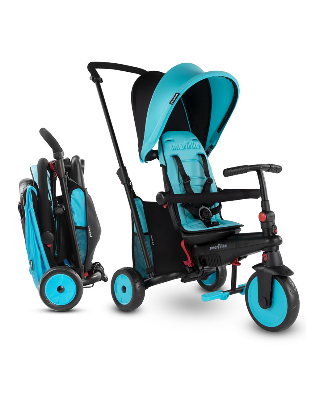 Smartrike str3 folding 6 in 1 blu