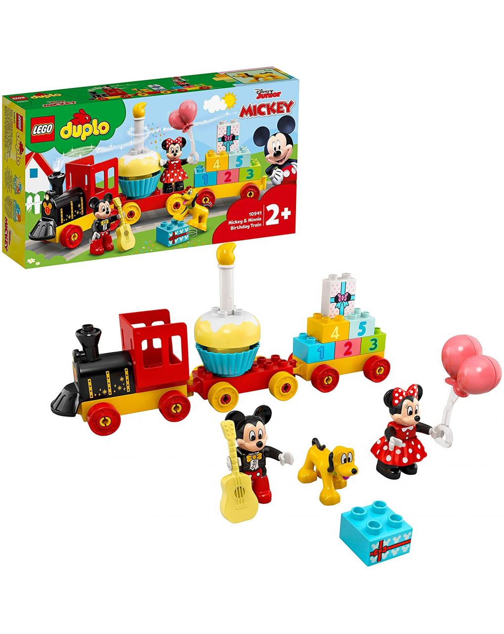 Lego duplo - il treno di compleanno di topolino e minnie 10941