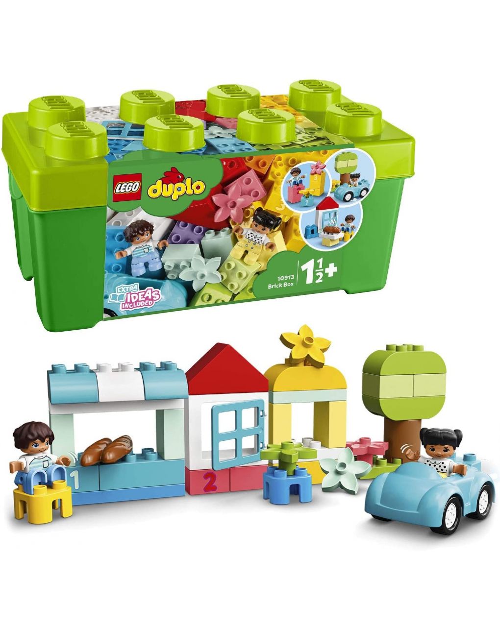 Lego duplo - contenitore di mattoncini 10913
