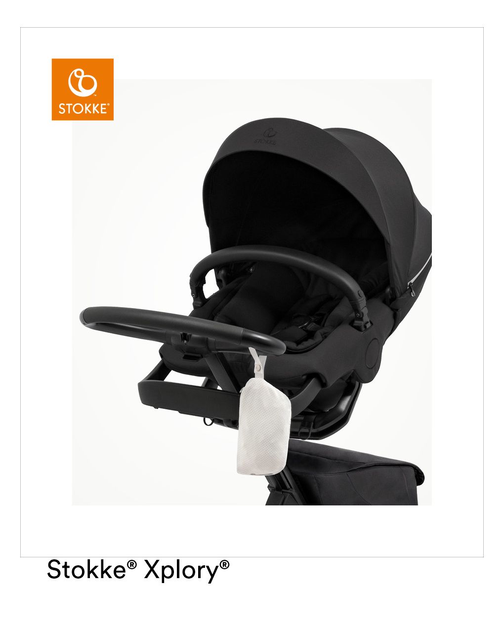 Visierina parasole stokke® xplory® x
protezione dal sole anche in movimento