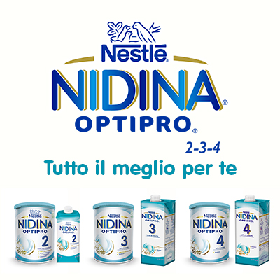 Nestlé una storia di qualità e ricerca in nutrizione infantile da 150 anni.