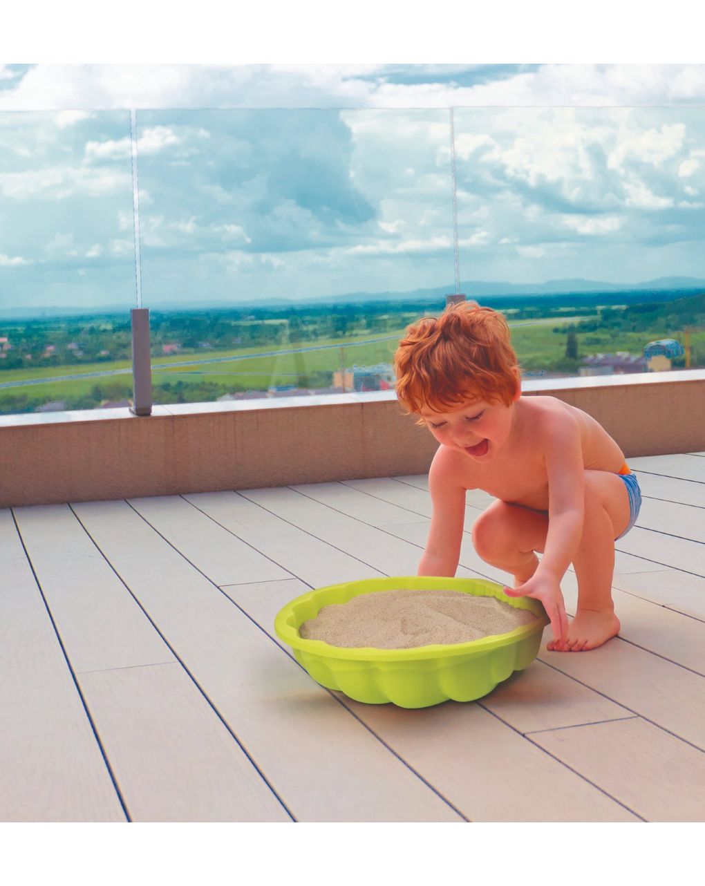 Smoby - sabbiera mini cm 35x35