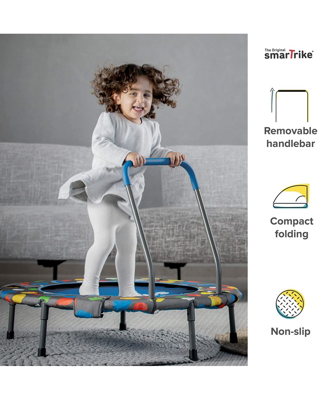 Smartrike trampolino folding 3 in 1