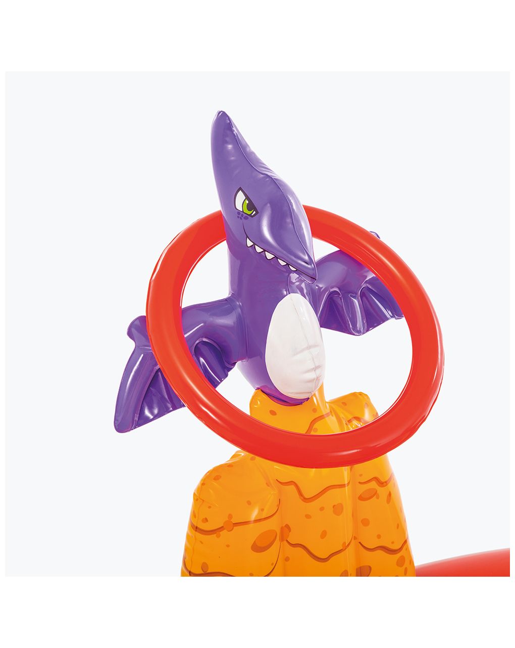 Intex - playcenter happy dino cm 259x165x107