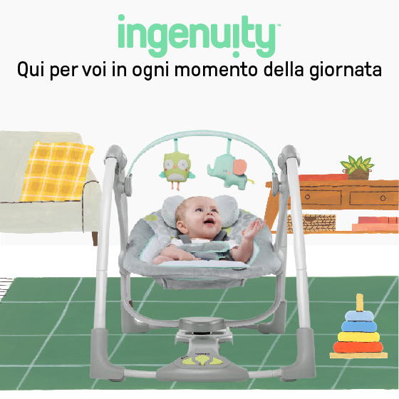 Sdraiette e altalene Ingenuity