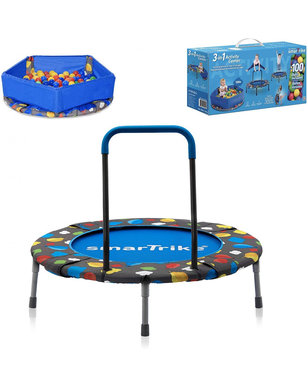 Smartrike trampolino folding 3 in 1